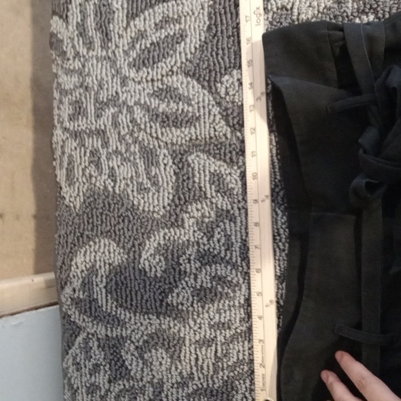 Sézane Austin Trousers Black Womens Office Work Career Pants Size 10/42 - Picture 9 of 12